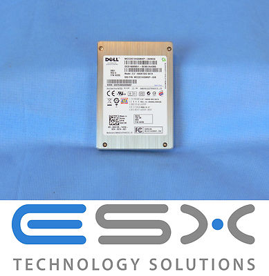 Dell Equallogic 100GB 2.5'' SSD SATA Hard Drive PN: G613R / MCC0E1HG5MXP-0VB