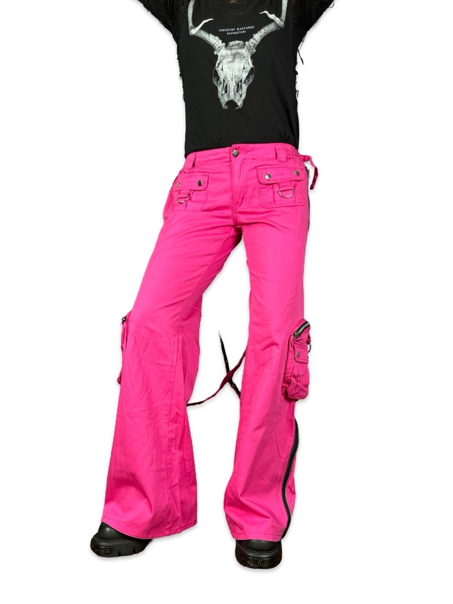 【TRIPP NYC】2Way Buggy Bondage Pants Y2K TRIPP NYC】2Way Buggy Bondage Pants Y2K