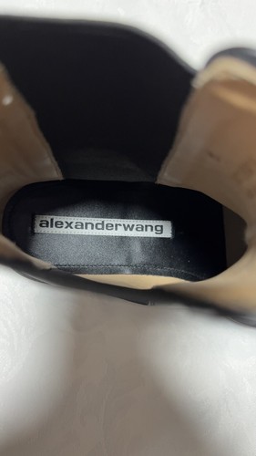 Alexander Wang Andy Chelsea Boots EU37/US7 ($695) Made in Spain ! - Picture 9 of 10