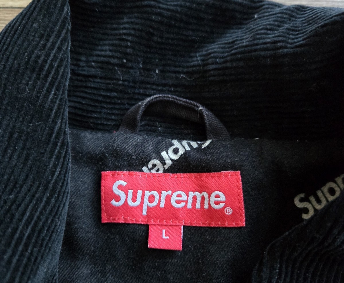 Supreme Barn Coat Jacket Black Mens Size Large S/S 21 | eBay Supreme Barn Coat Jacket Black Mens Size Large S/S 21 | eBay