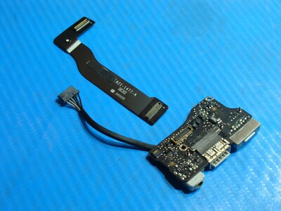 MacBook Air A1466 13'' Mid 2012 MD231LL/A I/O Board w/Cables 923-0125