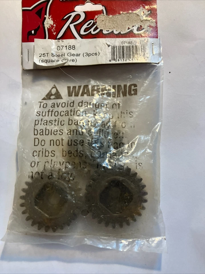 REDCAT Rampage XT 07188 25T Drive Gear 50202 Column Head Hex Self-Tapping Screw( - Image 3 of 4