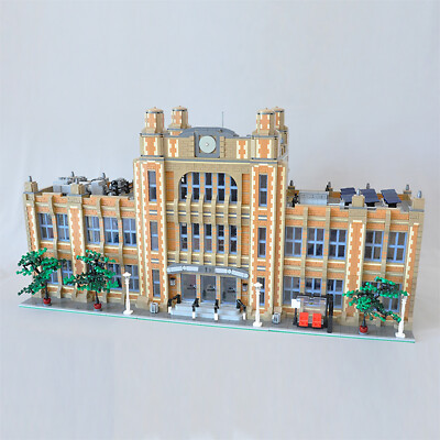 ZITIANYOUBUILD Modular School Architecture with Detailed Interior 14412 Piece