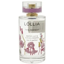 This Moment by Lollia for Unisex - 3.4 oz EDP Spray NEW WITHOUT BOX
