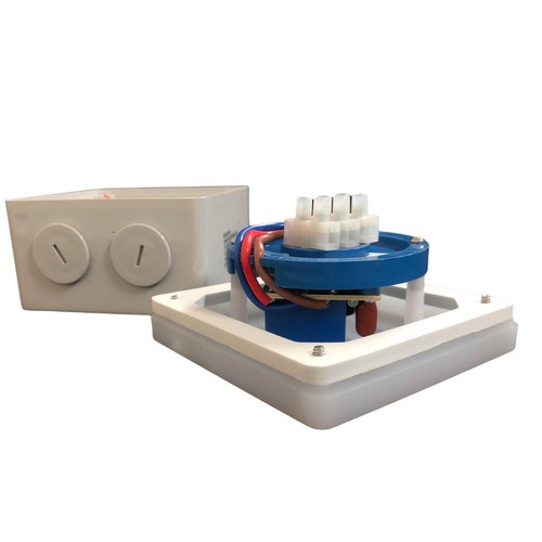 TRANSCO Photoelectric Sunset Switch IP65 Day Night Optical Sensor 5-100 Lux 15A - Picture 3 of 5