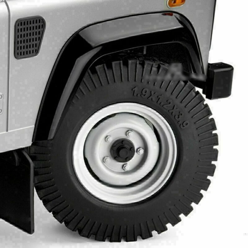 2x1.9 "Beadlock Felgen für 1/10 RC Crawler Trx-4 TRX-4 axial SCX10 II D90 CC01 - Bild 3 von 4