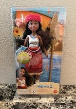 Disney Moana 2 Singing Adventure Moana Doll with Signature Outfit & Accessories