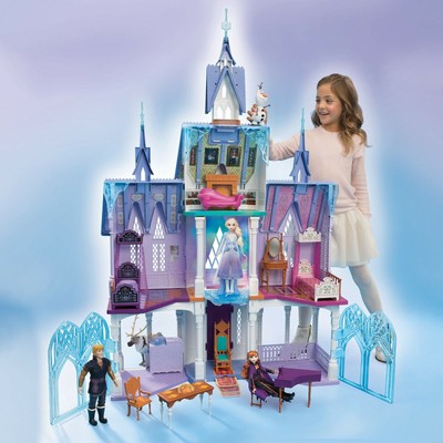 anna elsa castle