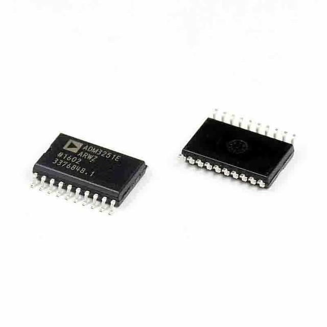 3PCS ADM3251EARWZ IC TXRX RS232 ISOLATED 20-SOIC ADM3251 3251 ADM3251E ...