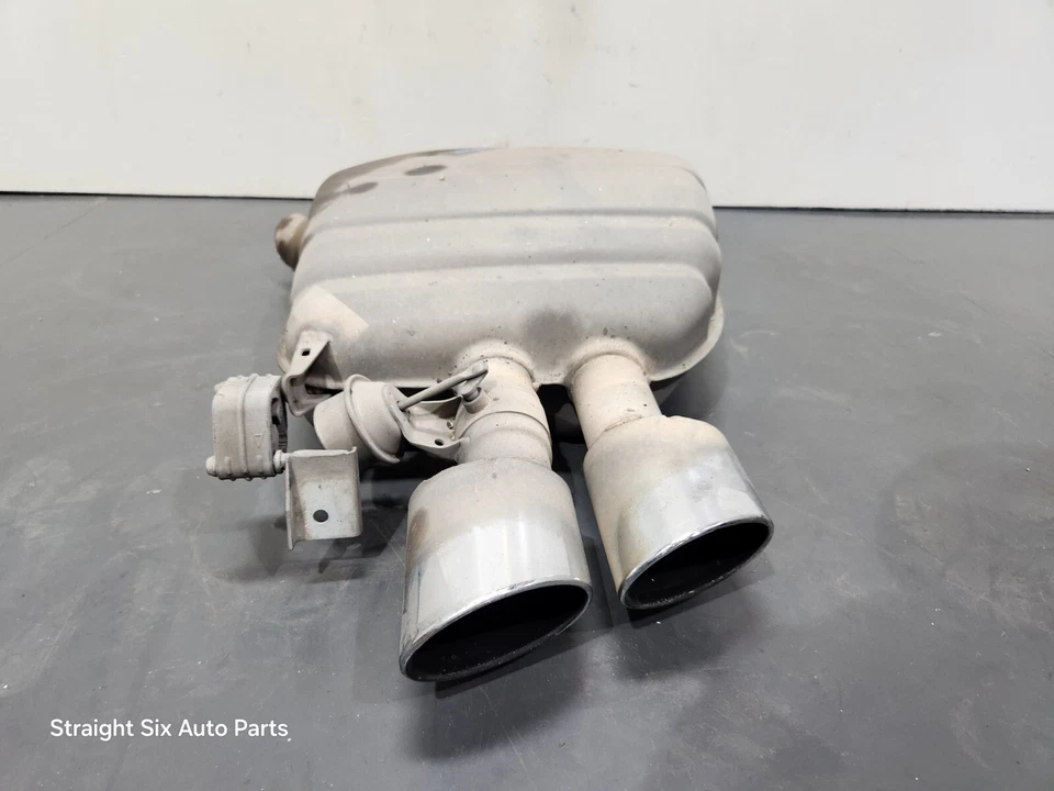 ✅ Silenciador de escape trasero derecho pasajero 11-15 OEM BMW F01 F02 Alpina B7 N63 Foto 4 de 4