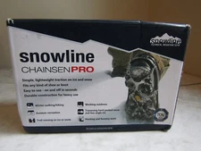 NIB Pair of SNOWLINE Chainsen Pro Xl  Chains Size S
