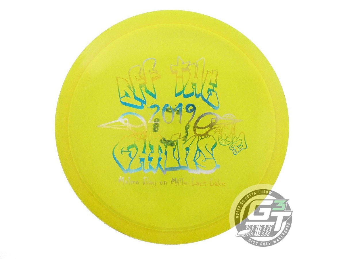 【値下】THE TUESDAY 2nd CD (Yellow) USED Discraft OFF THE CHAINS Z Buzzz 178g Yellow Sunrise
