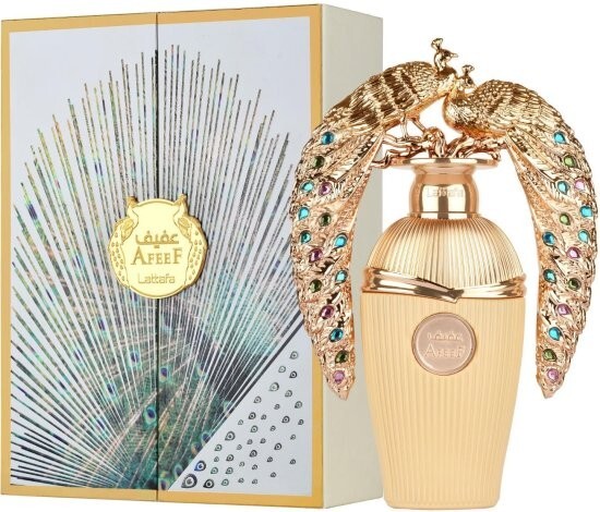 香水(女性用) Lattafa Afeef 100ml Lattafa Afeef E.D.P Unisex 100ml/ 3.4 FL oz Men Women Perfume New