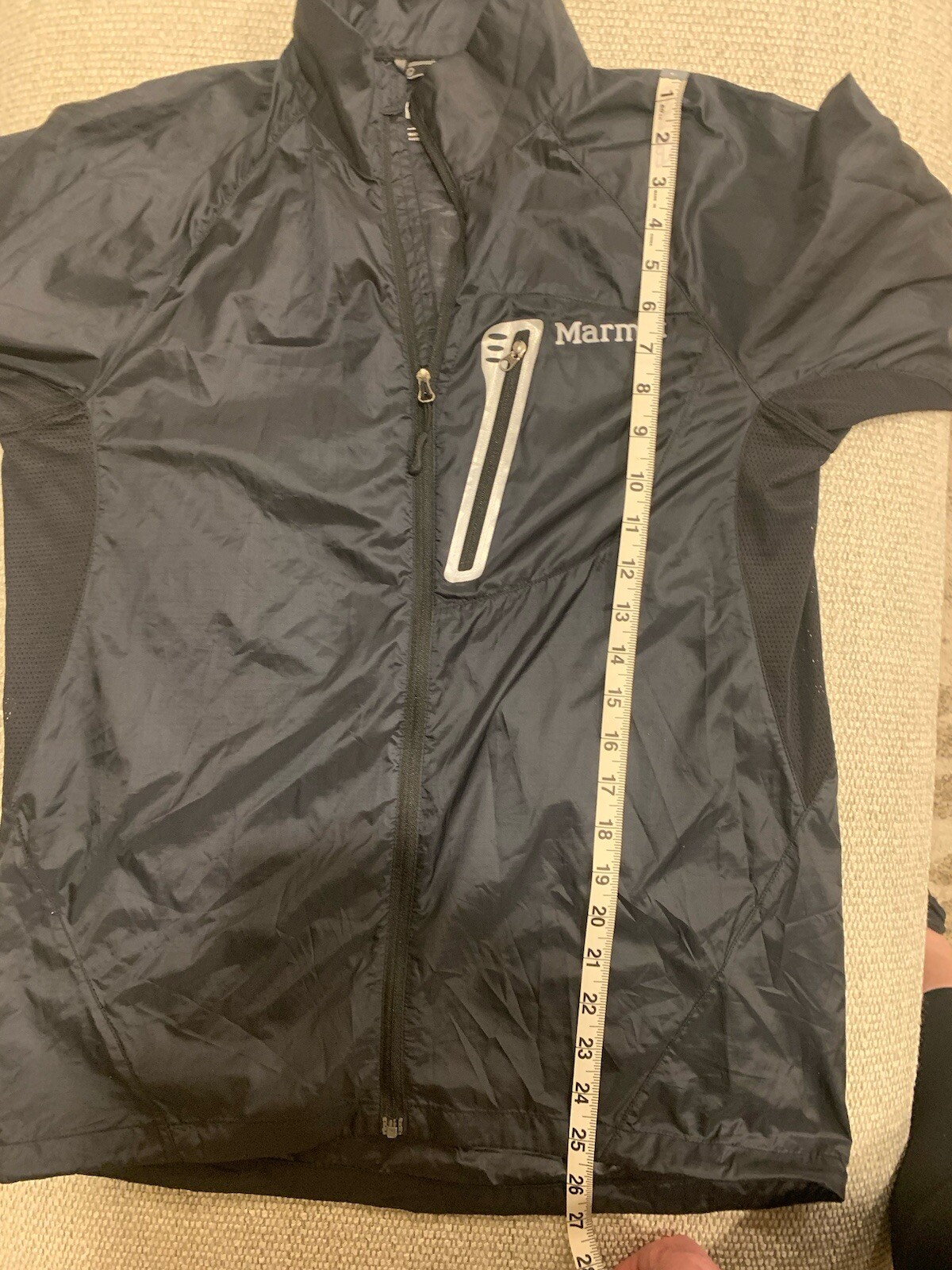Marmot Wind Jacket Lightweight Packable Size S - image 9