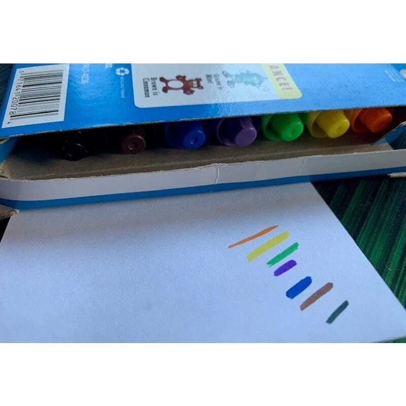 7 香味标记。 缺少红色 — 第 2/3 张图片