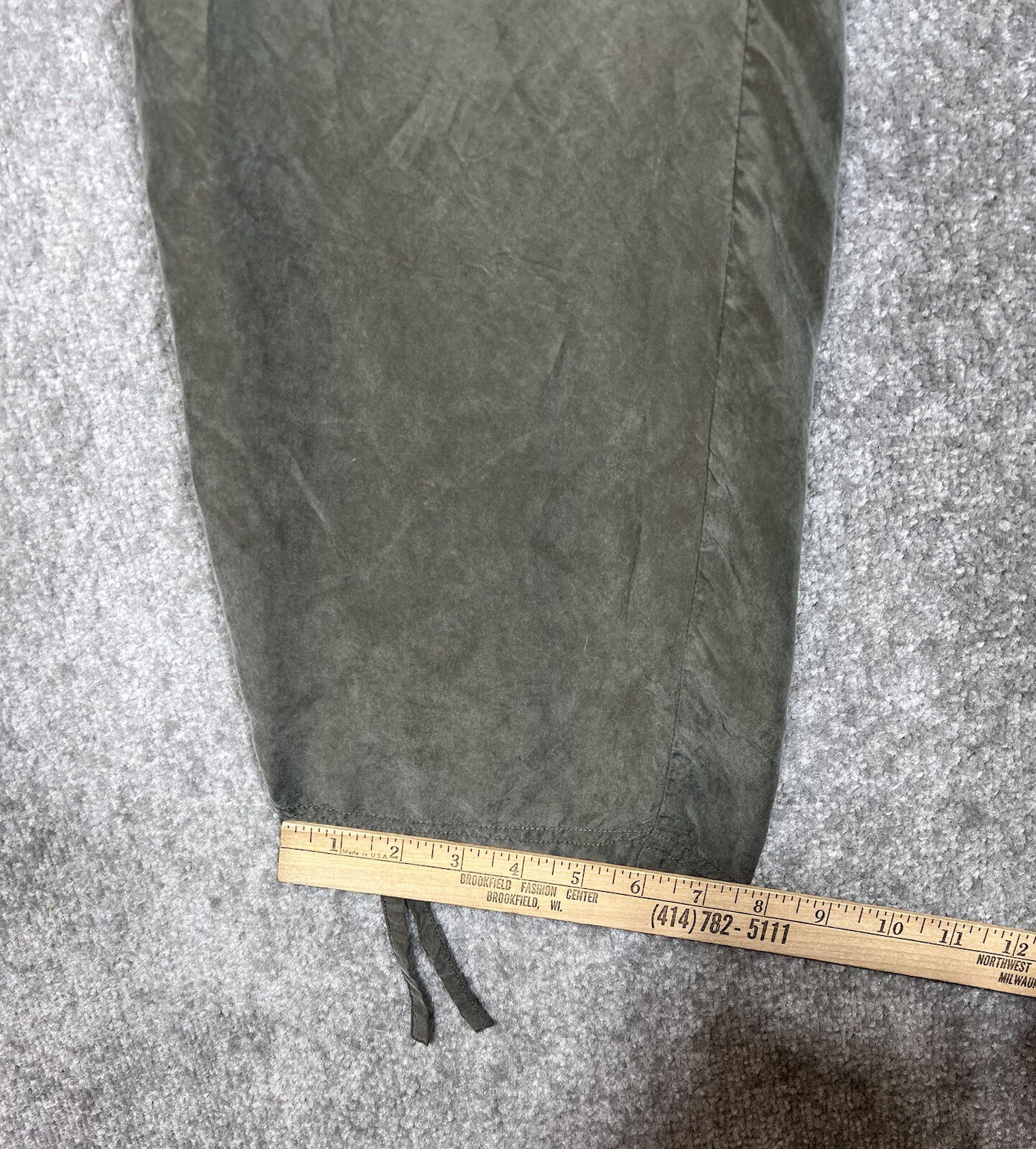 Soft Surroundings Drawstring Hem Cargo Pocket Pan… - image 10