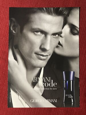 Giorgio Armani Code Men s Cologne 2-page 2013 Print Ad - Great To Frame!