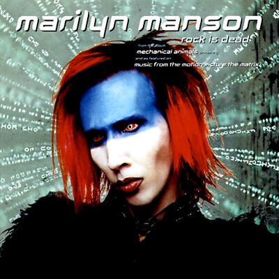 Marilyn manson ポスター Marilyn Manson - Aka Brian Warner - Grafika promocyjna do