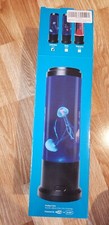EDIER Jellyfish Lamp, 11 inch LED Jelly Fish Light Lamp in box, 3 jellyfish