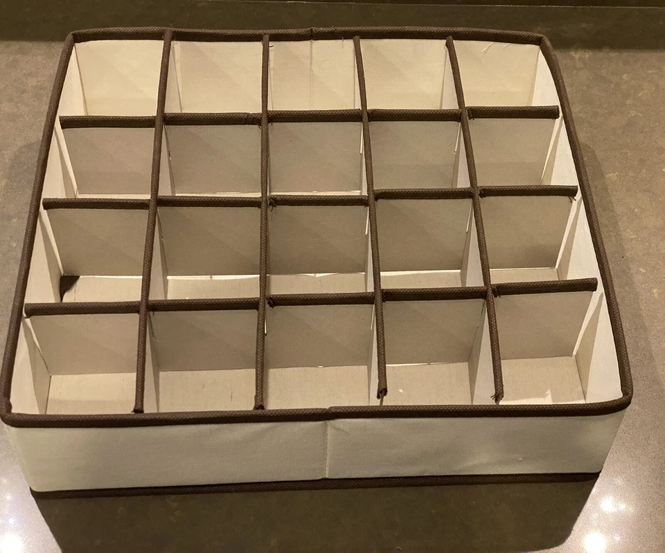 YBM Home Closet Storage Drawer Organizer - Natural Brown Trim - Image 3 of 4