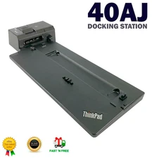 Lenovo ThinkPad USB-C Ultra Docking Station for A285 E490 P43s P53s Laptop