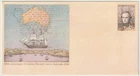 1986 Australia Pre-Stamped Envelope - 150th Charles Darwin - 33 Cent Stamp