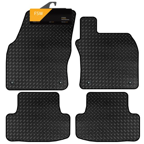 For Seat Ateca 2016Onwards Tailored 3MM Waterproof Rubber Heavy Duty