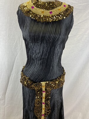 Women's Cleopatra Costume Black Size X Large by Rubies 17564 | eBay