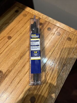 Irwin Speedbor Supreme 1  25.4 mm Auger Drill Bit