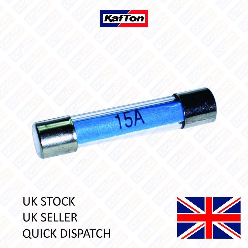 Auto Glass Fuses Fast Acting Quick Blow Fuse Auto Electrical 30mm