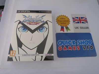 BlazBlue Continuum Shift Extend Limited Edition PS3 PlayStation 3 Neu Sealed