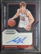 2021 Prizm RC ROOKIE AUSTIN REAVES AUTO- Oklahoma/ Lakers HOT ROOKIE AUTO