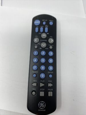 GE Universal Remote For TV