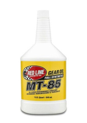 Red Line Fully Synthetic MT-85 75W85 GL-4 Gear Oil Transmission (1