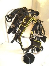 Synthetic Patent Nylon Single Horse Driving Harness Set Full Cob Pony Shetland