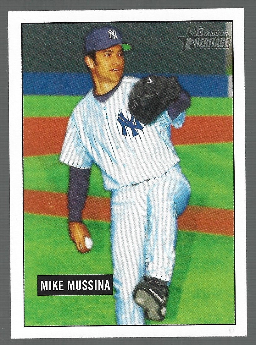 2005 Bowman Heritage Baseball Singles Complete Your Set Pick From List NRMT