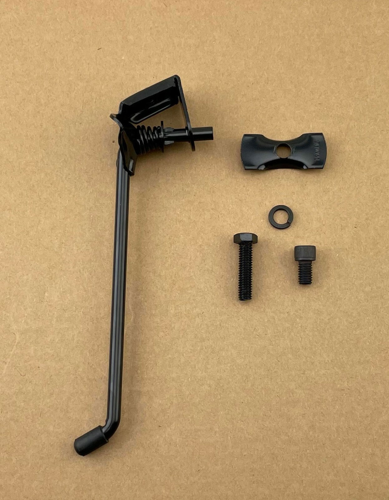 NEW! GENUINE VINTAGE 8" CENTER LOWRIDER BICYCLE STEEL KICKSTAND IN BLACK. eBay