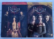 REIGN: TV Series Complete Season 1  2, First  Second Seasons DVD Box Sets