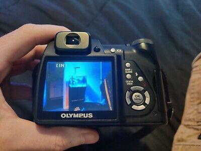 Olympus SP Series SP-500 UZ 6.0MP Digital Camera - Black for Olympus SP Series SP-500 UZ 6.0MP Digital Camera - Black for
