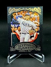 2012 Topps Gypsy Queen Baseball Evan Longoria Blue Framed Card 230 #096/599    s