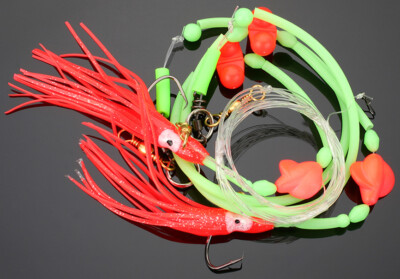 MIKADO Norway Quest 06 Dorsch-/ Seehecht-System Naturködersystem Oktopus System