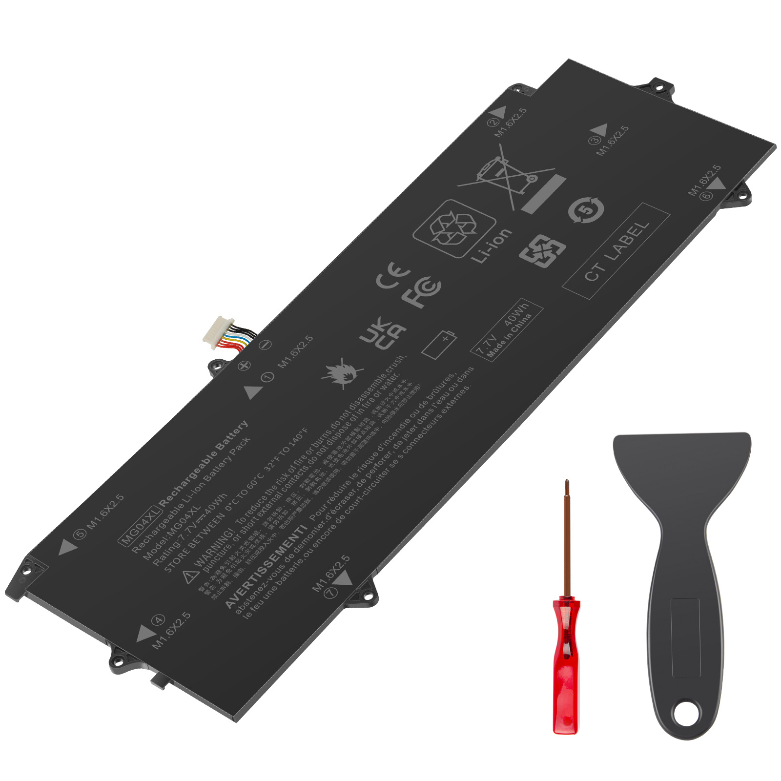 Neue MG04 MG04XL Laptop Batterie Für HP Elite X2 1... – Grandado