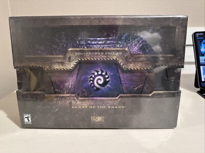 StarCraft II: Heart of the Swarm - Collector's Edition - New and Unopened