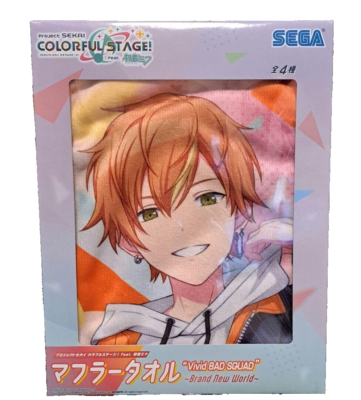 SEGA Project Sekai Colorful Stage! Muffler Towel Vivid BAD SQUAD