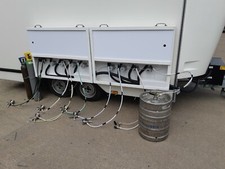 8 LINE PUB CELLAR BEER BOARD PORTABLE HIDEAWAY PUB CELLAR BEER AND GAS DELIVERY 