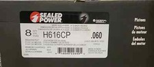 New Set Of Sealed Power H616cp060 Hypereutectic Pistons For Sb 400 3.7505.7 New Set Of Sealed Power H616cp060 Hypereutectic Pistons For Sb 400 3.7505.7