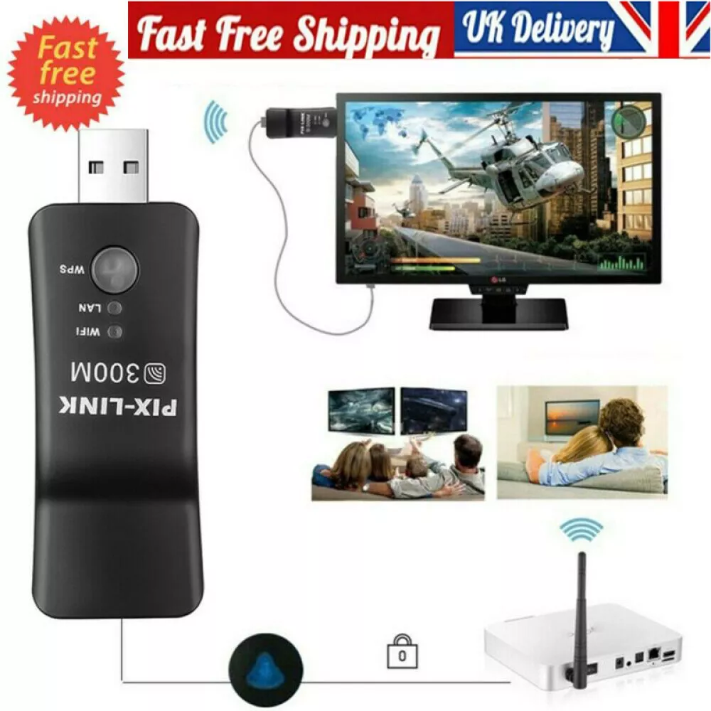 Wireless lan 2024 adapter for tv