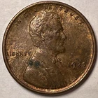 1925 Lincoln Wheat Cent Uncirculated UNC Coin #9263