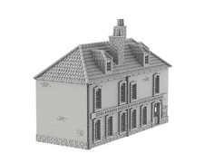 HOTEL RESTAURANT DESIRE INGOUF 24-NORDV02 wargame 3d printed terrain