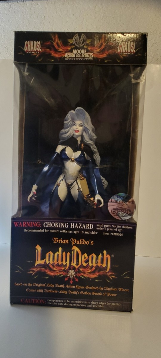 Moore Action Collectibles Lady Death 12